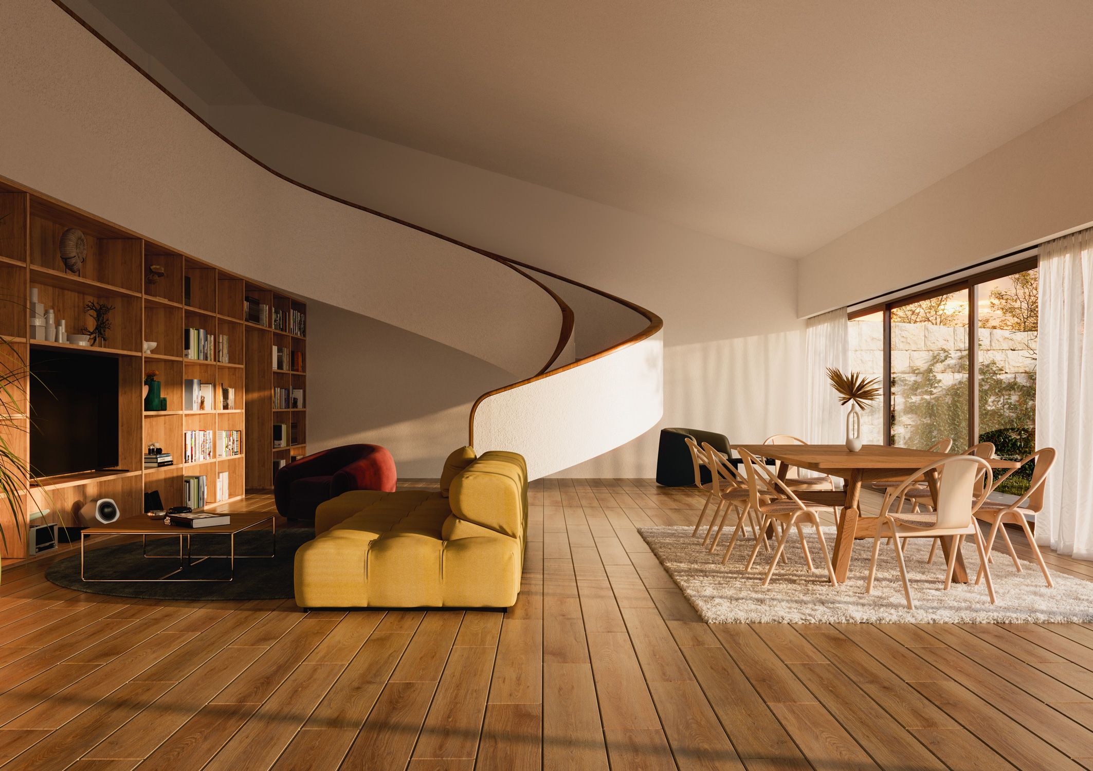 Casa Paderia - interior | GDA-V Architectural Visualization