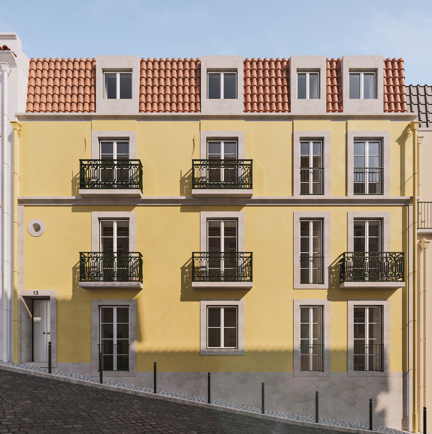 Rua Metade 13 - exterior| GDA-V Architectural Visualization