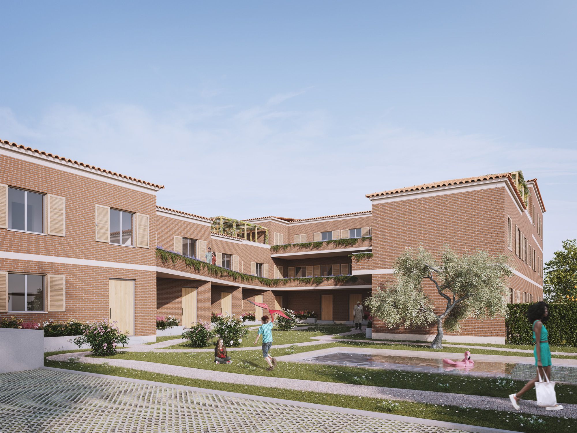 Condominio Via Gloria - exteriors | GDA-V Architectural Visualization