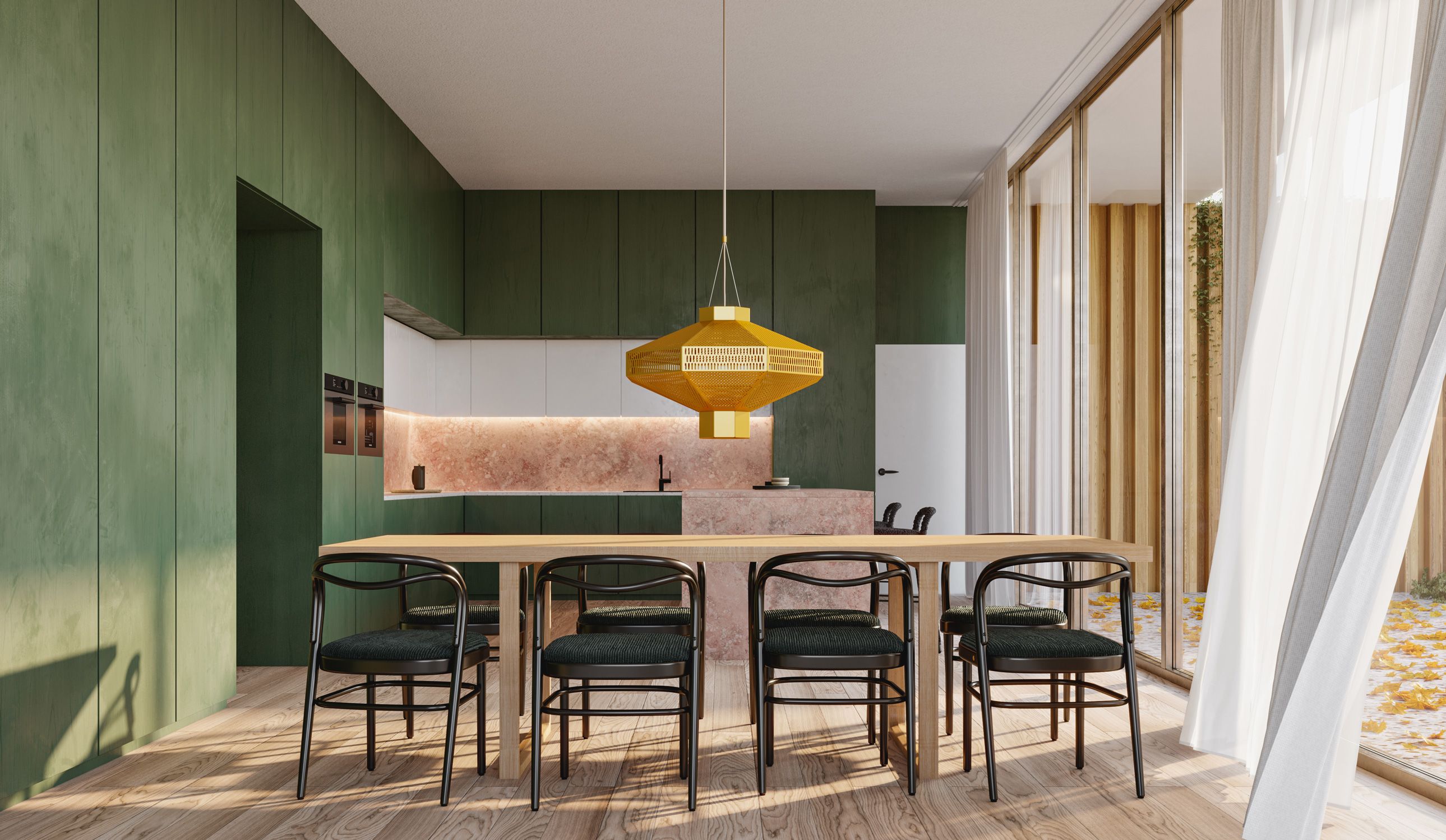 House in Turin - interior | GDA-V Architectural Visualization